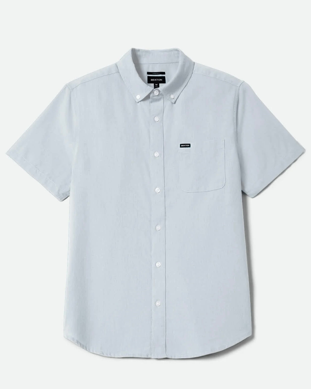 Dusty Blue Sanford Oxford Shirt