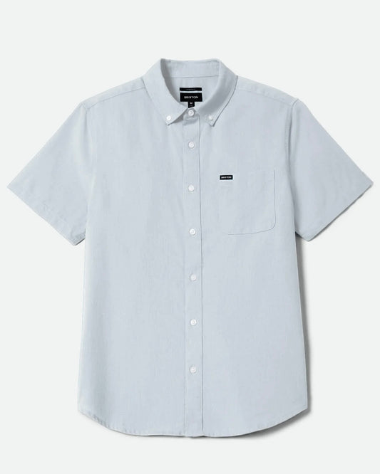 Dusty Blue Sanford Oxford Shirt