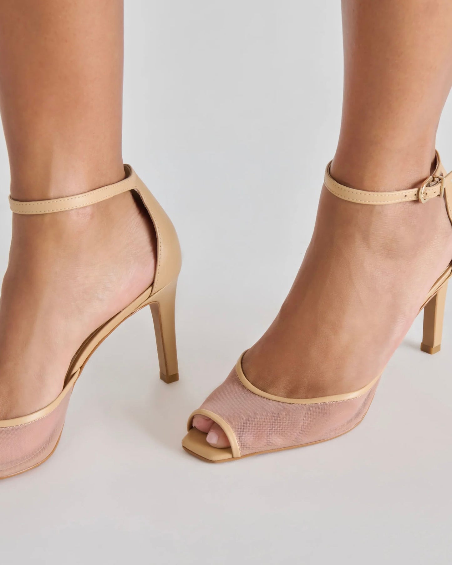 Cafe Serlo Mesh Heel