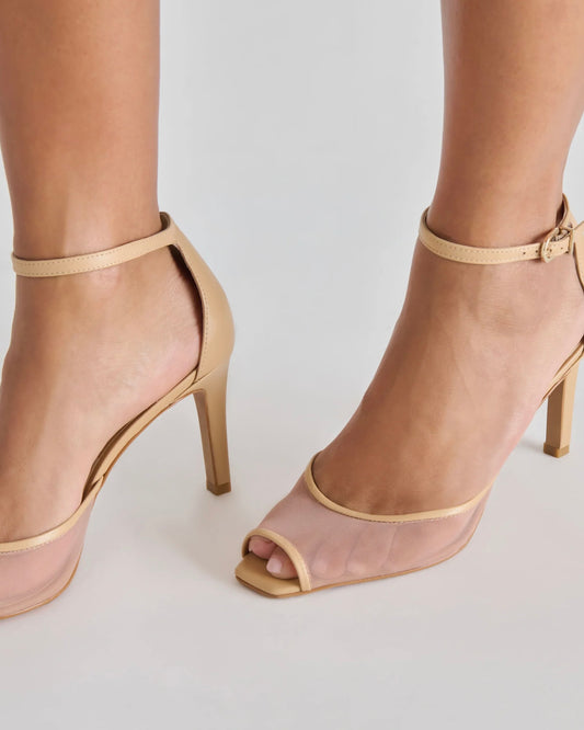 Cafe Serlo Mesh Heel