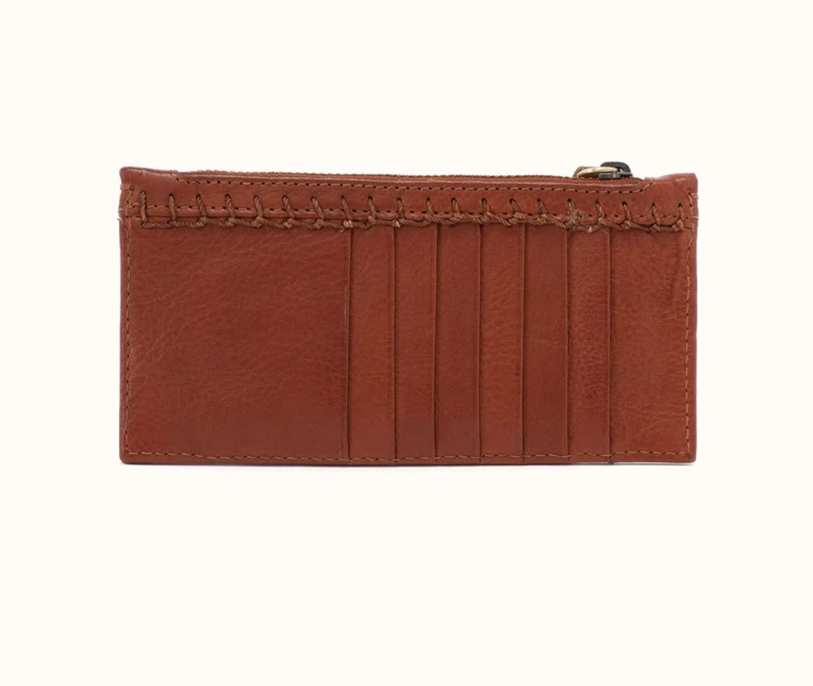 Kindling Brown Carte Case