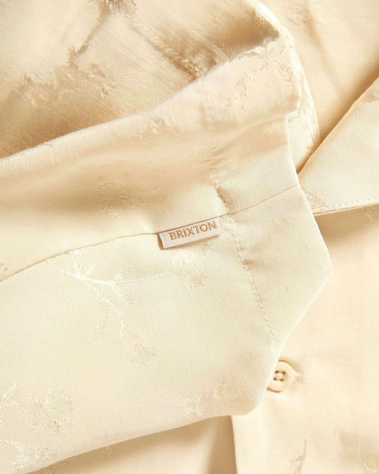 Whitecap Floral Silky Button Down