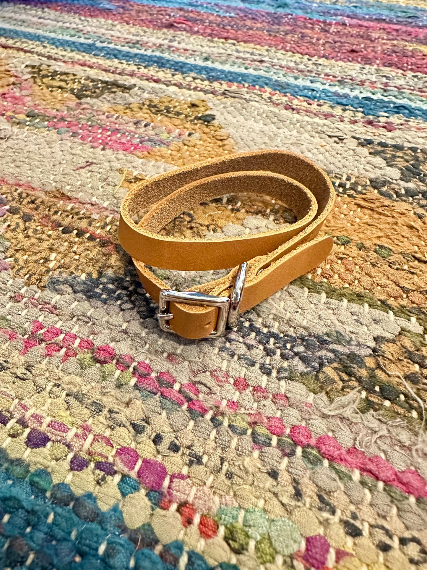 LEATHER WORKS-WRAP BRACELET