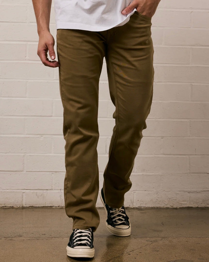 Coffee Now Denim Pant