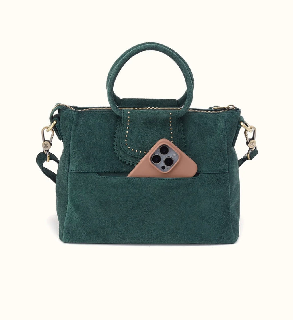 Pine Needle Sheila Medium Satchel