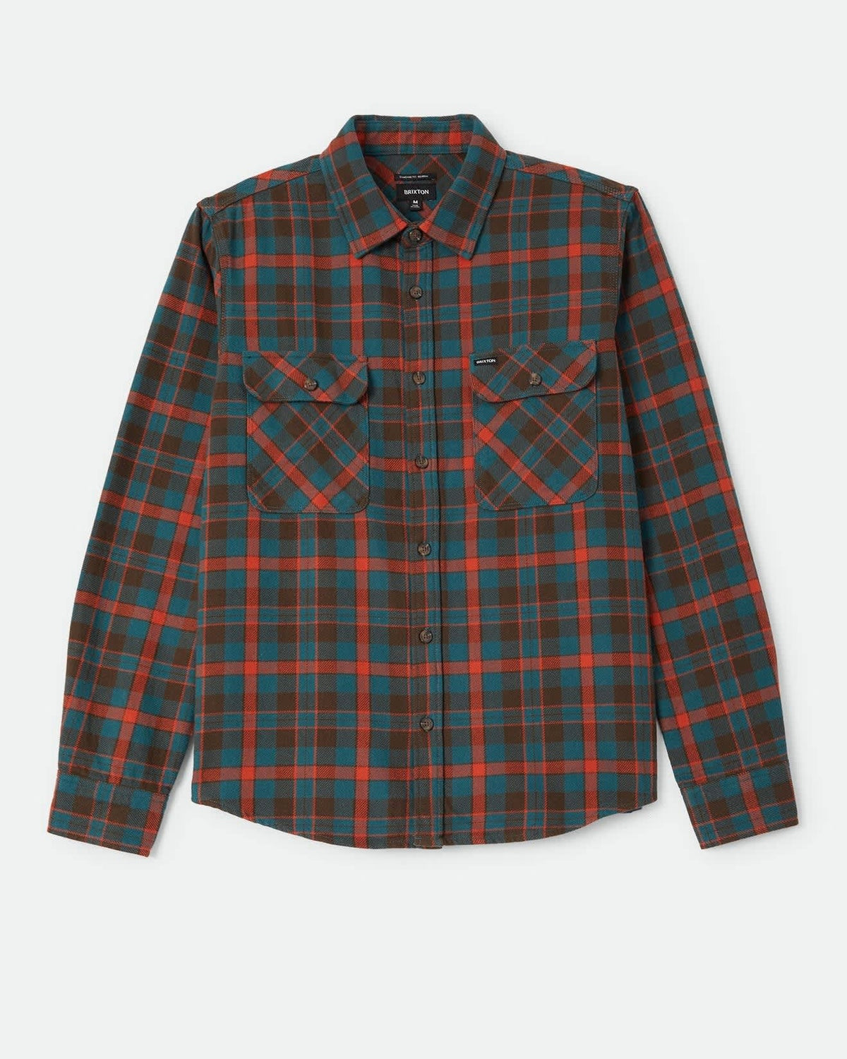Walnut Bowery Flannel