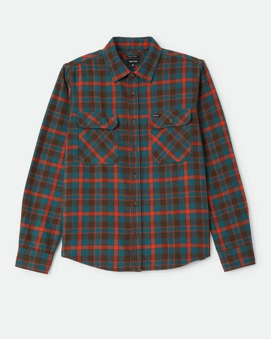 Walnut Bowery Flannel