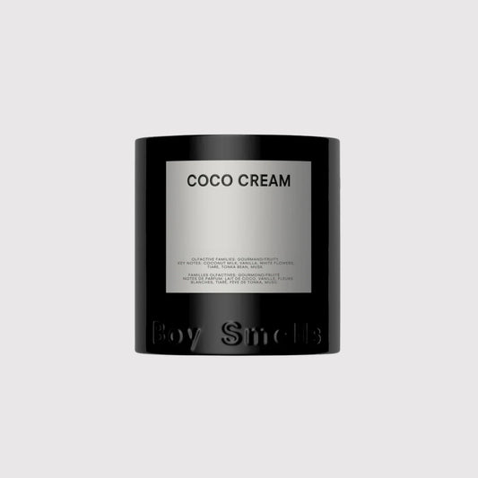 Hero Coco Cream 8.5oz Candle