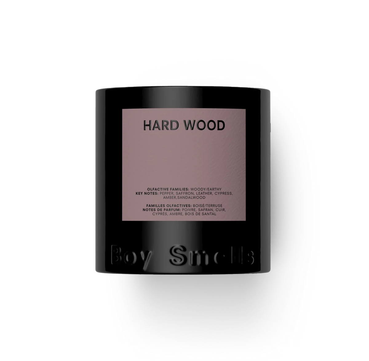 Hard Wood Essentials Standard Candle
