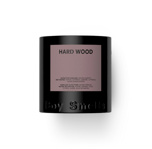 Hard Wood Essentials Standard Candle