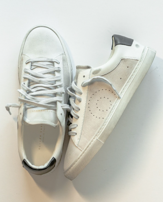 Sea Salt Low 1 Sneakers