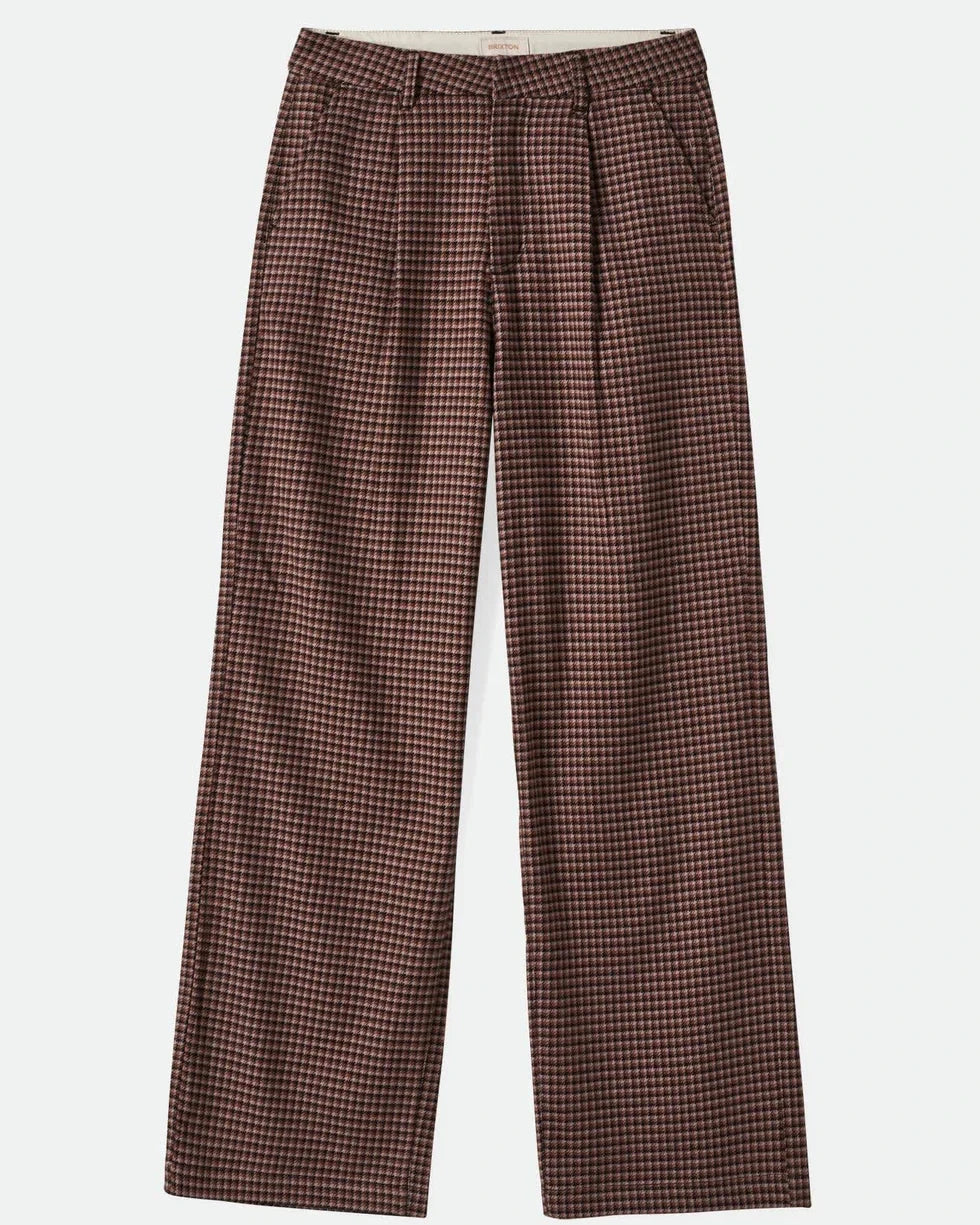 Pinecone Brown Houndstooth Ludlow Trouser