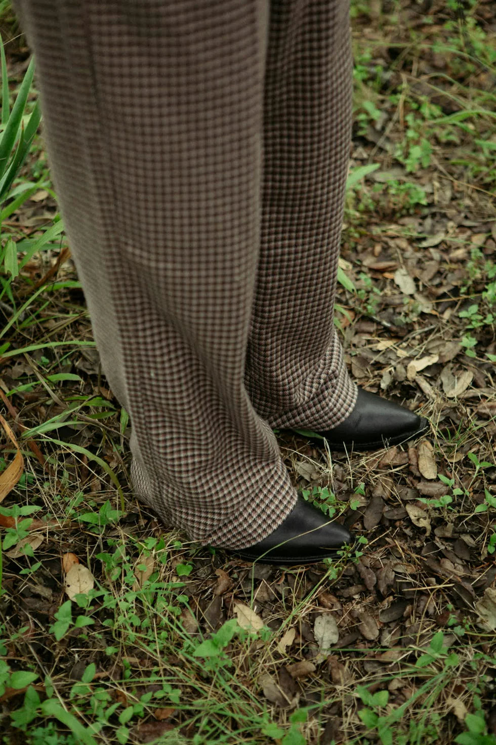Pinecone Brown Houndstooth Ludlow Trouser