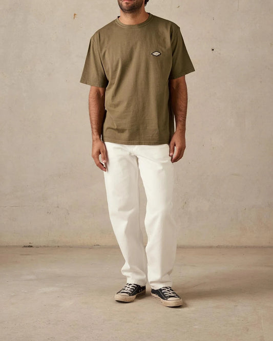White Classic Denim Jean
