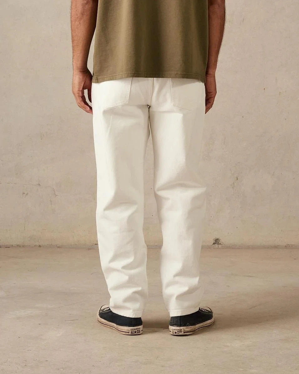 White Classic Denim Jean