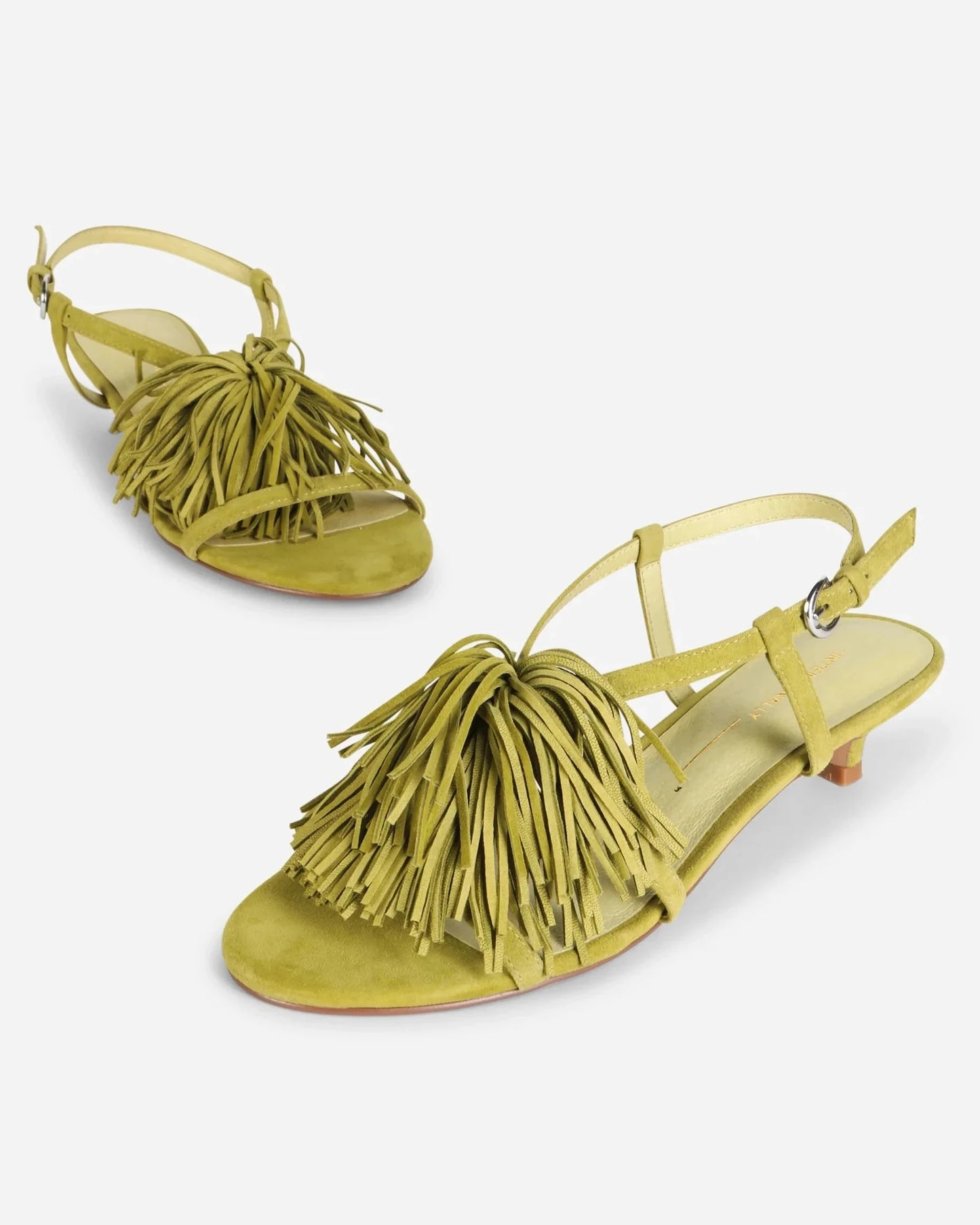 Avocado Chaperone Kitten Heel