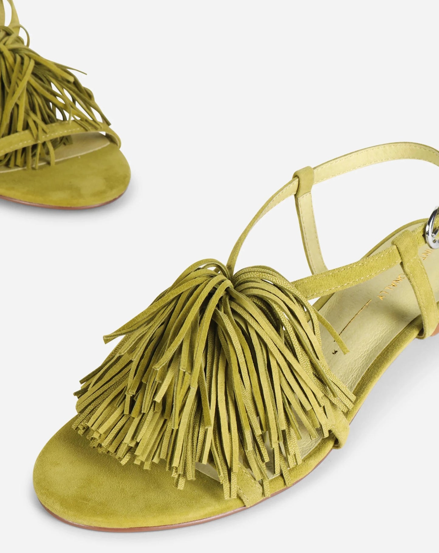 Avocado Chaperone Kitten Heel