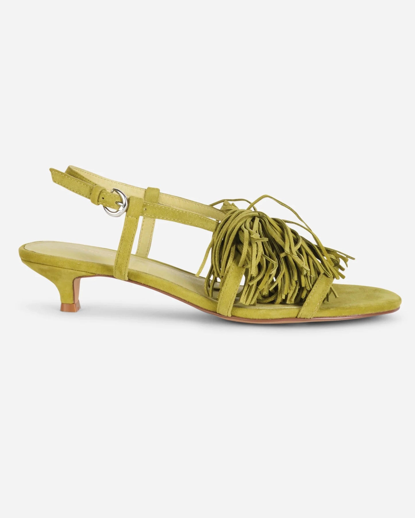Avocado Chaperone Kitten Heel