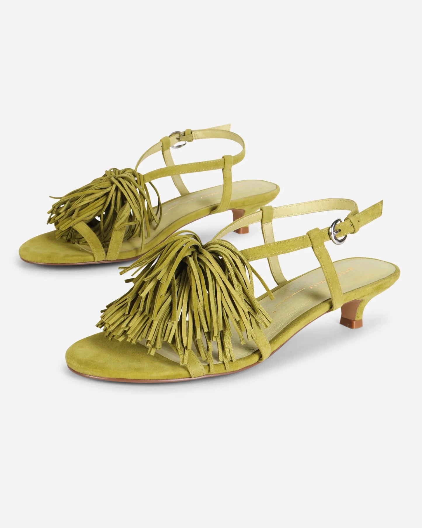 Avocado Chaperone Kitten Heel