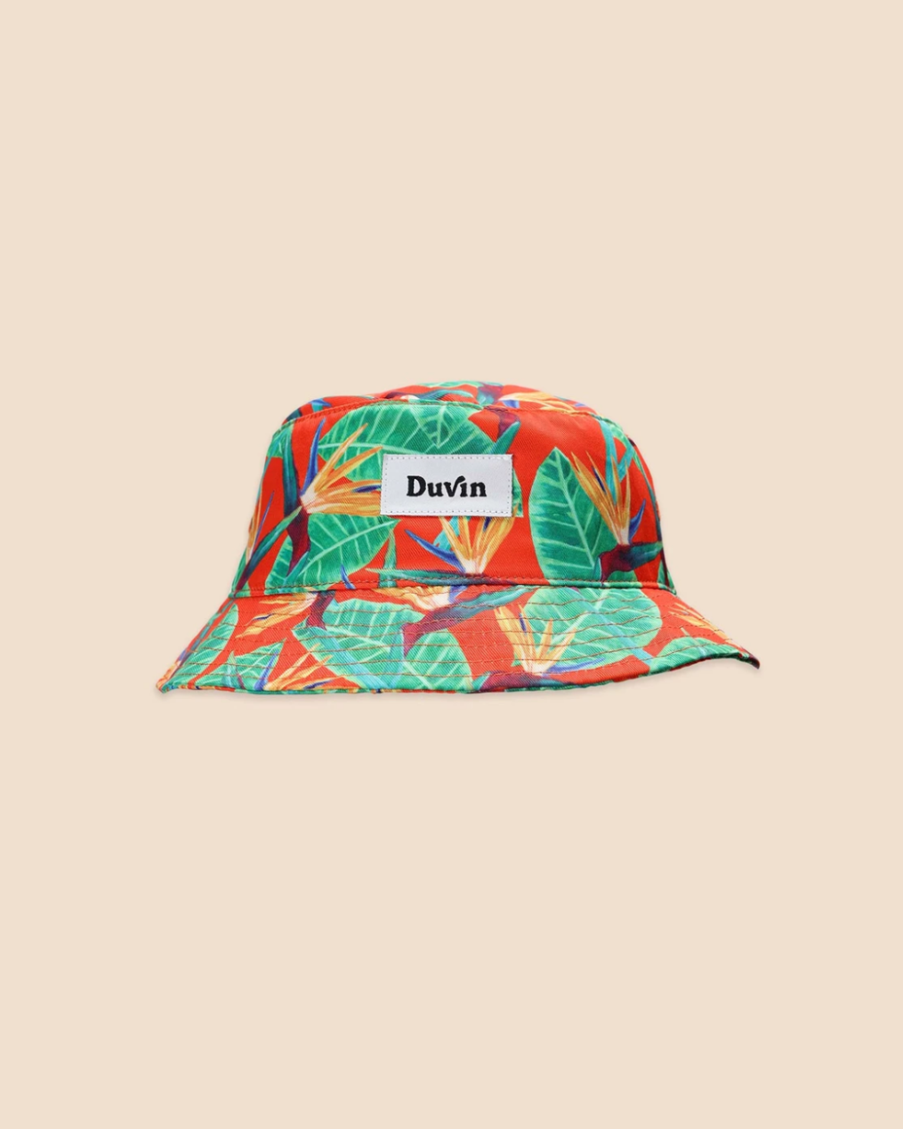 Red Paradise Bucket Hat