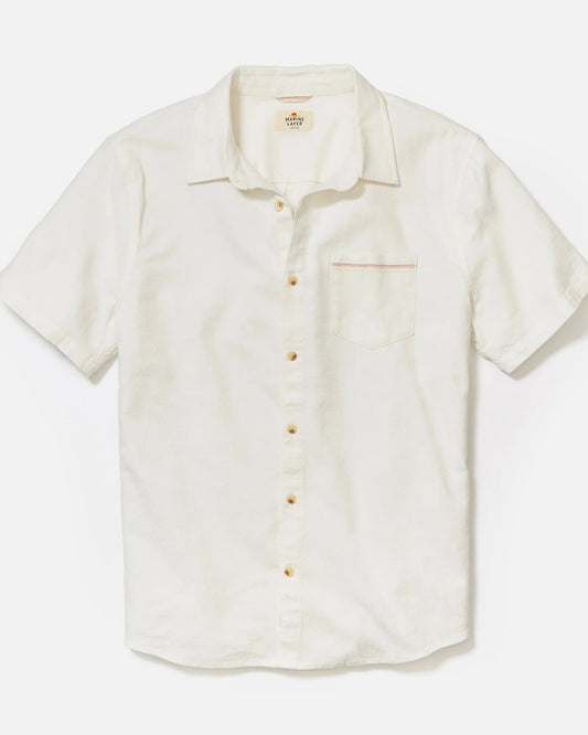Natural Stretch Selvage Shirt