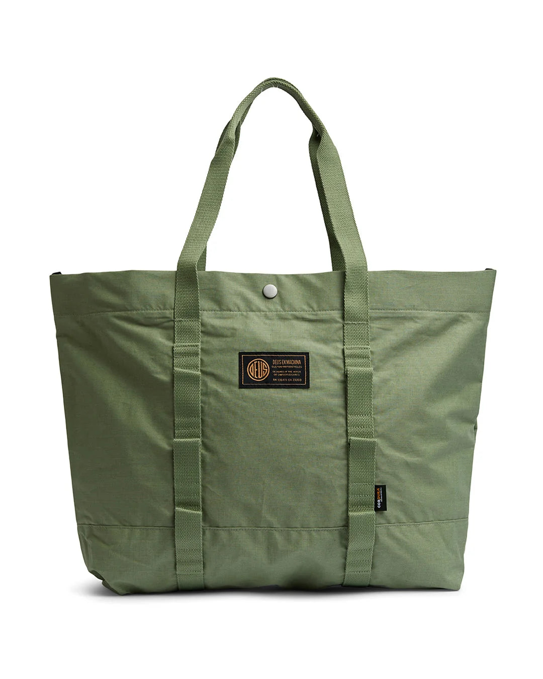 Oil Green Shop Cordura Tote