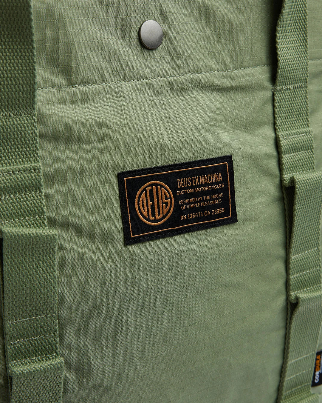 Oil Green Shop Cordura Tote