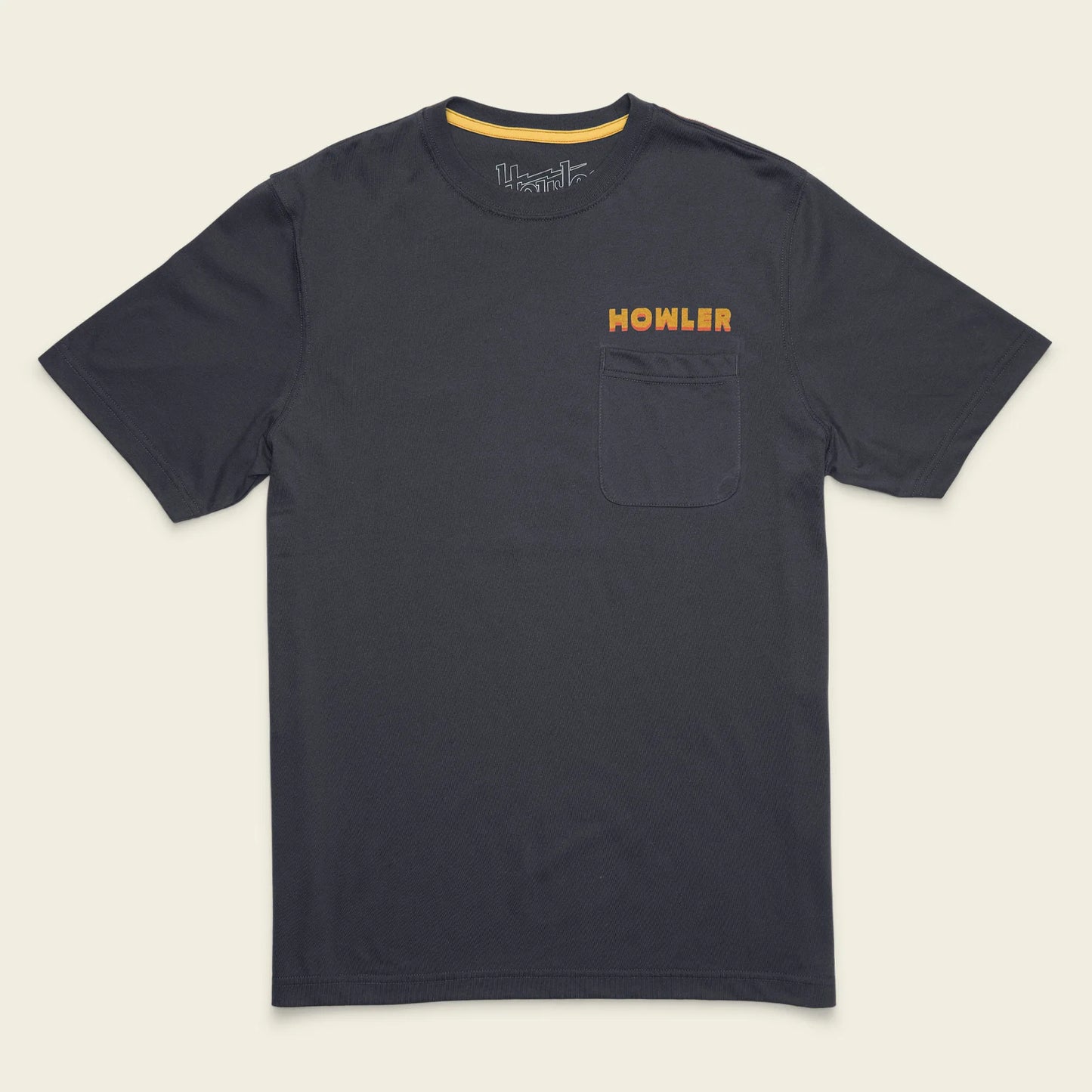 Black Osprey Pocket T-Shirt