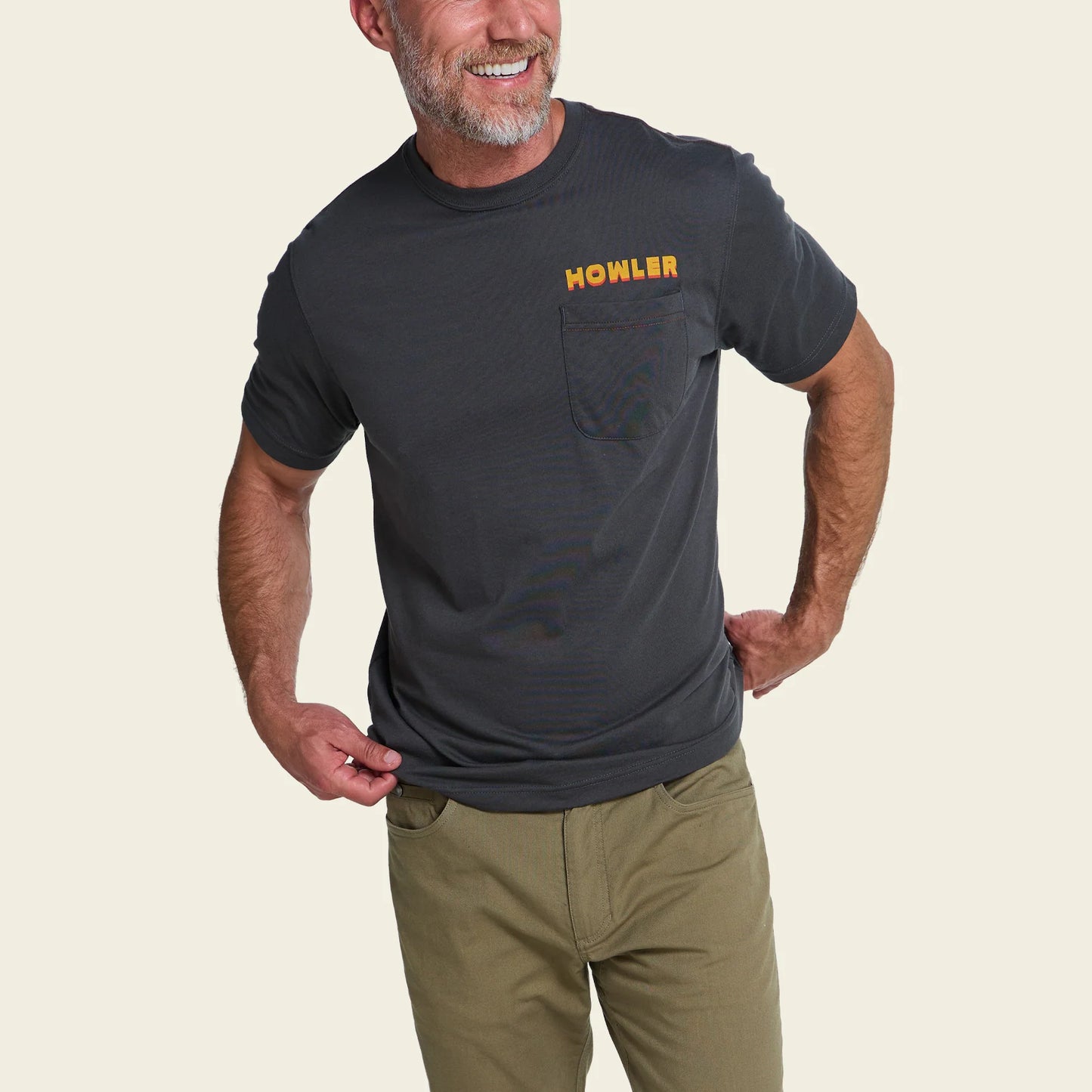 Black Osprey Pocket T-Shirt