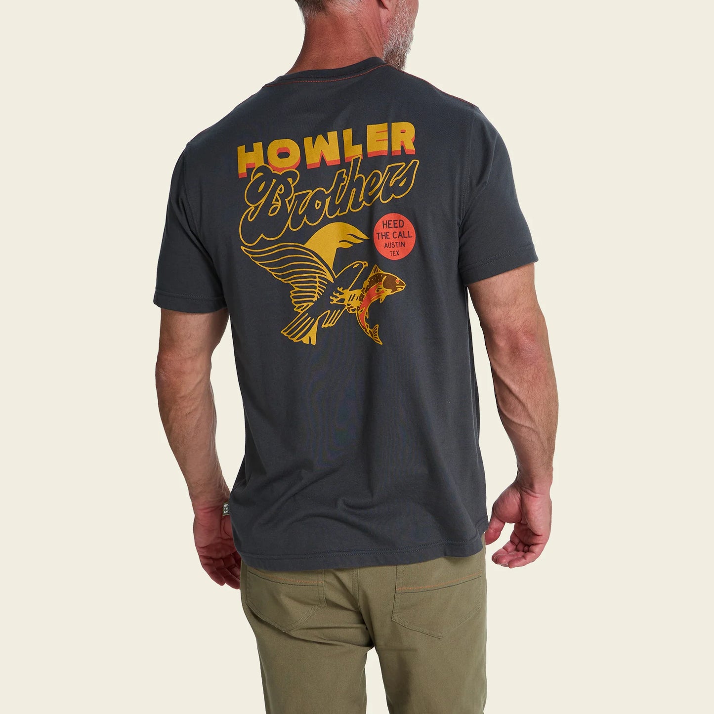 Black Osprey Pocket T-Shirt