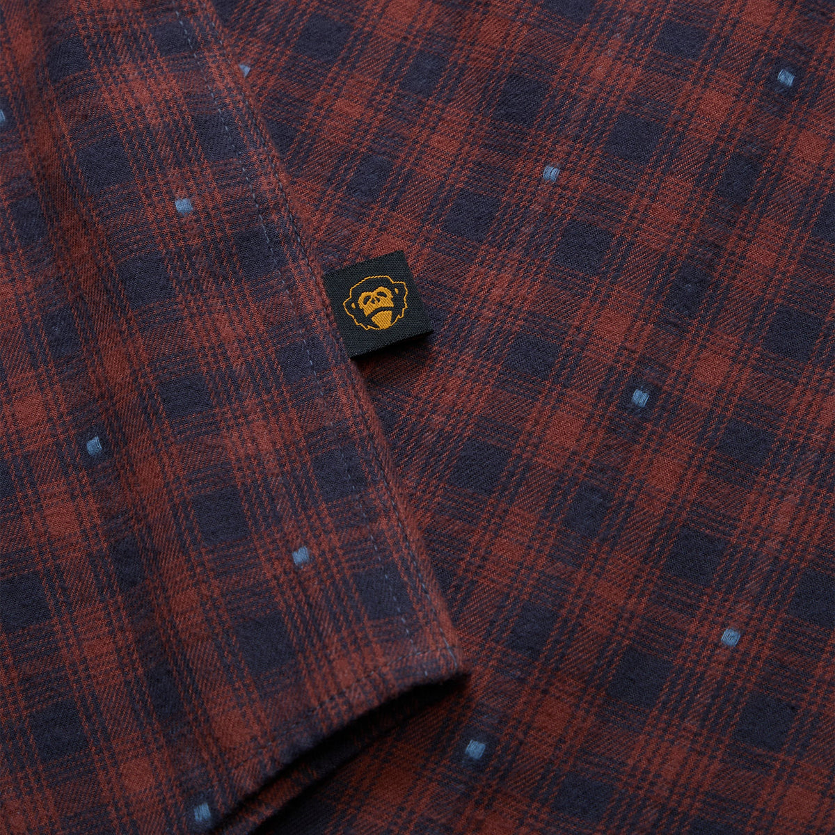 La Grange Lightweight Flannel - Franklin Plaid : Brick House