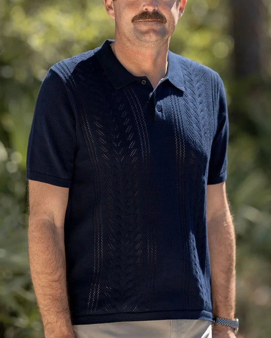 Grove Sweater Polo