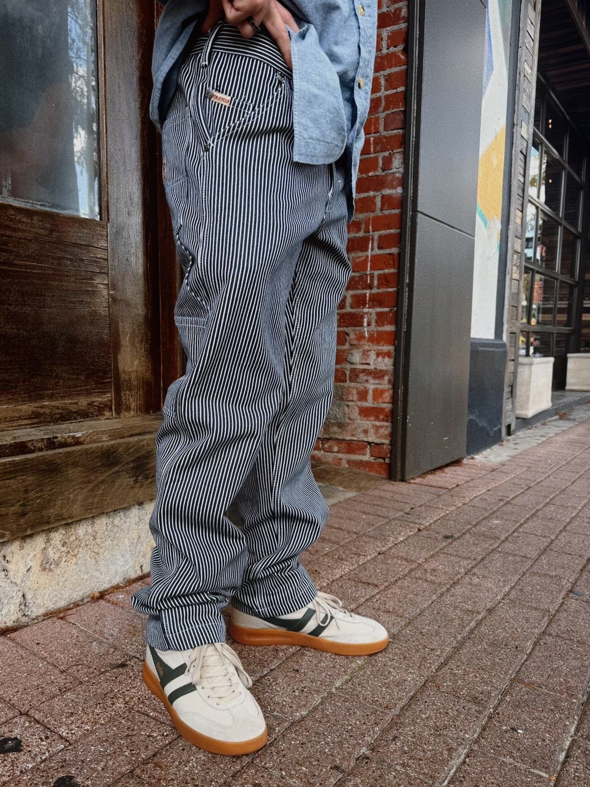 Hickory Journeyman Pant