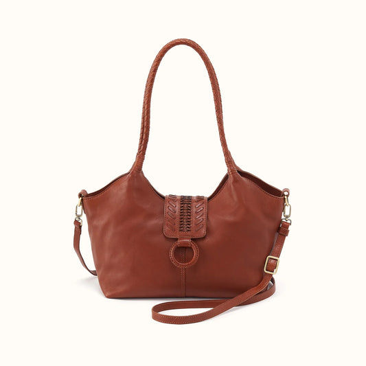 Kindling Brown Foundery Small Tote
