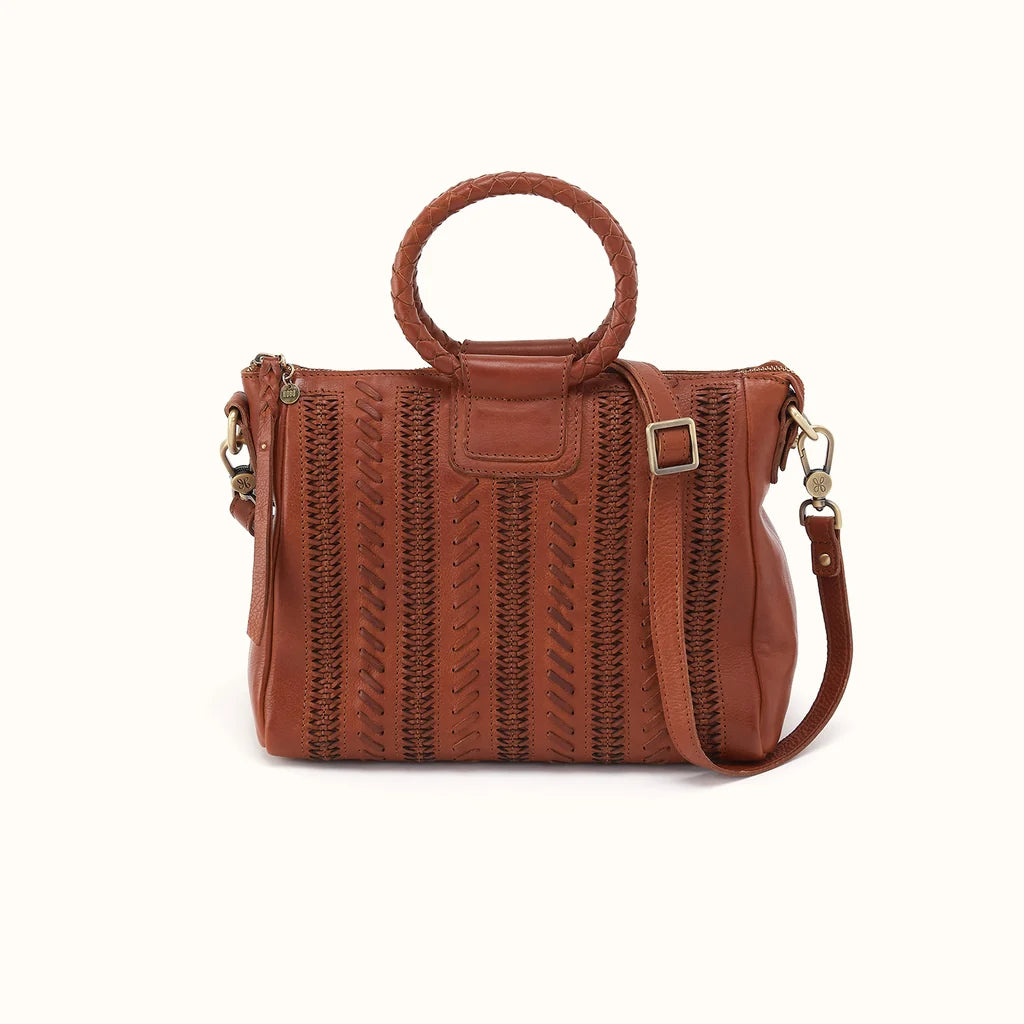 Kindling Brown Sheila Medium Satchel