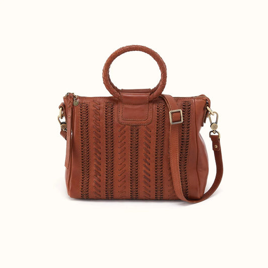 Kindling Brown Sheila Medium Satchel