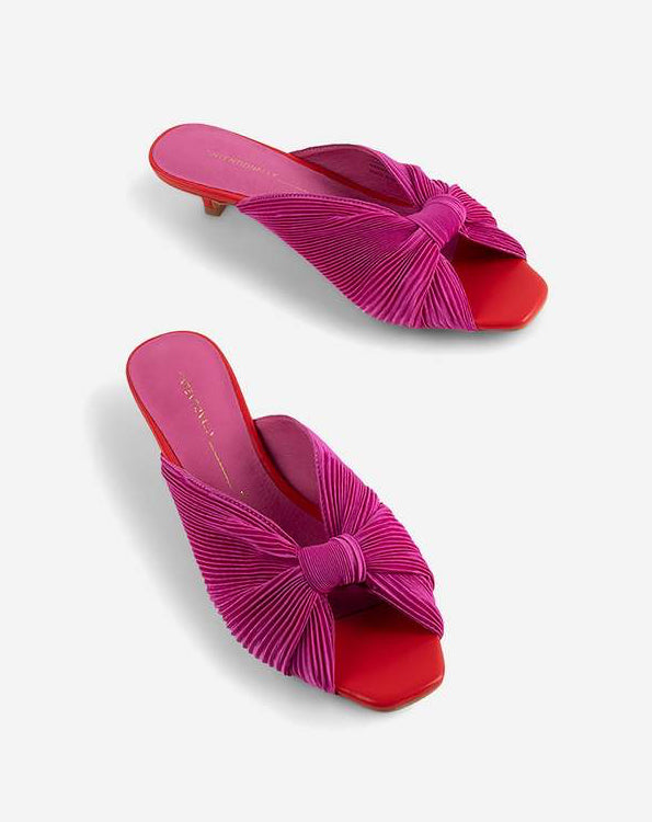Flamingo Curfew Kitten Heel