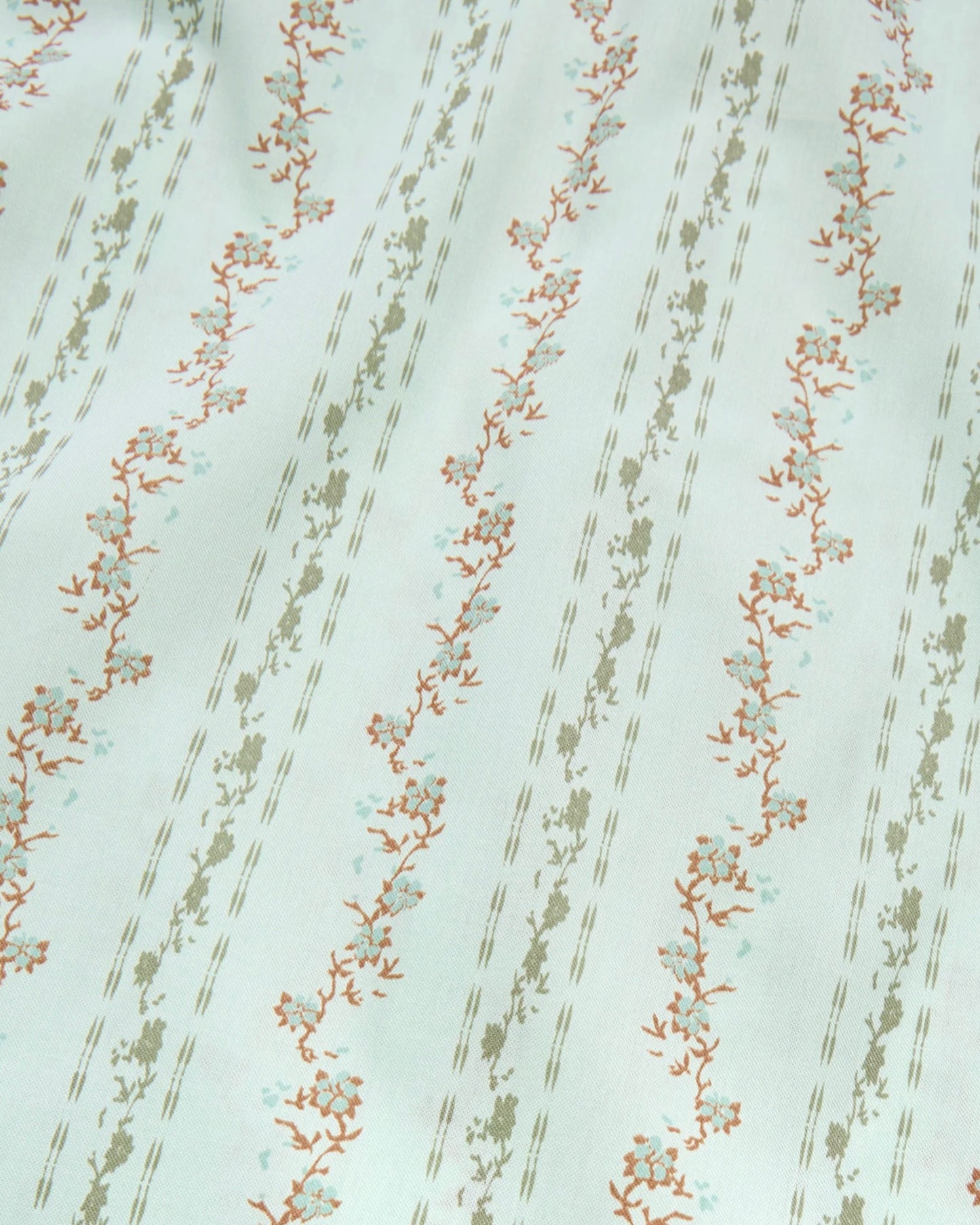 Mint Hibiscus H Bar B Snapshirt