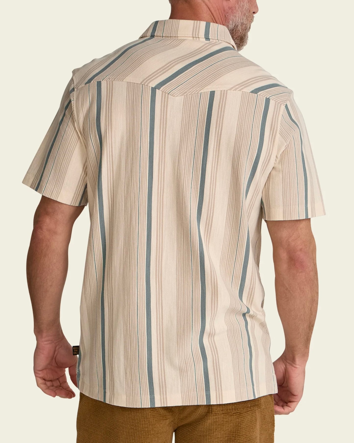 Limestone Old Bill Stripe Ranchero Polo