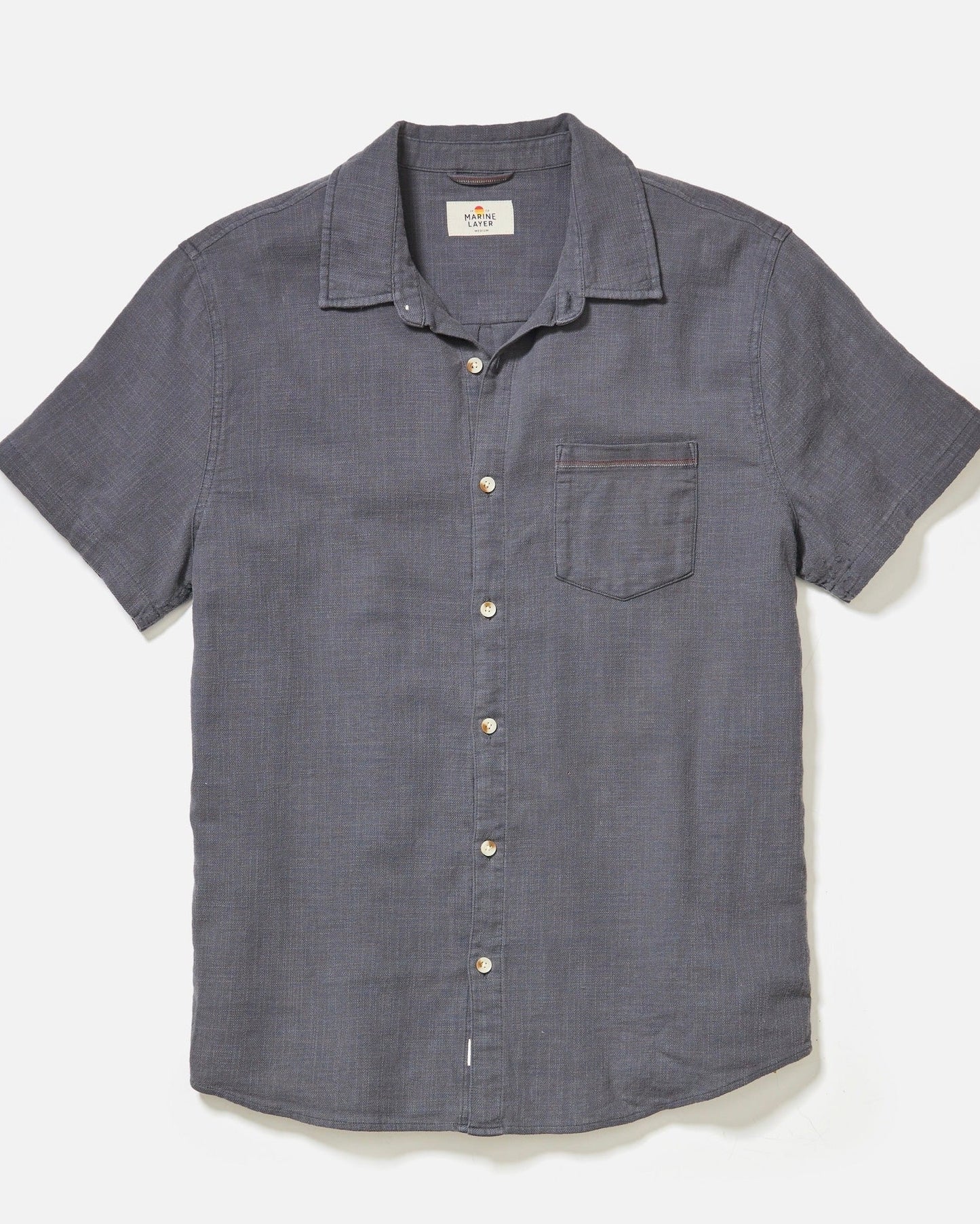 India Ink Stretch Selvage Shirt