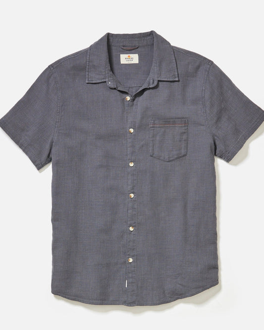 India Ink Stretch Selvage Shirt