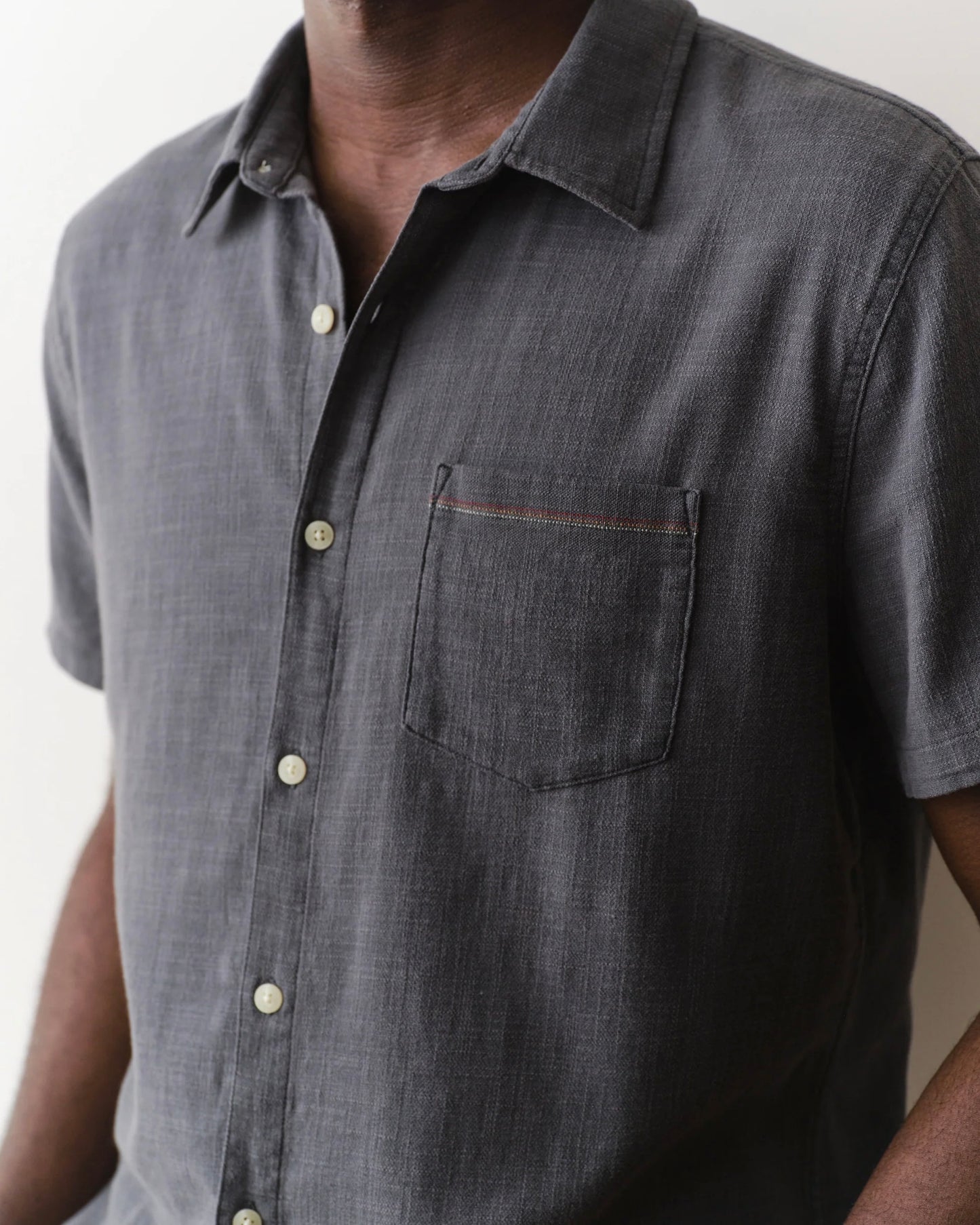 India Ink Stretch Selvage Shirt