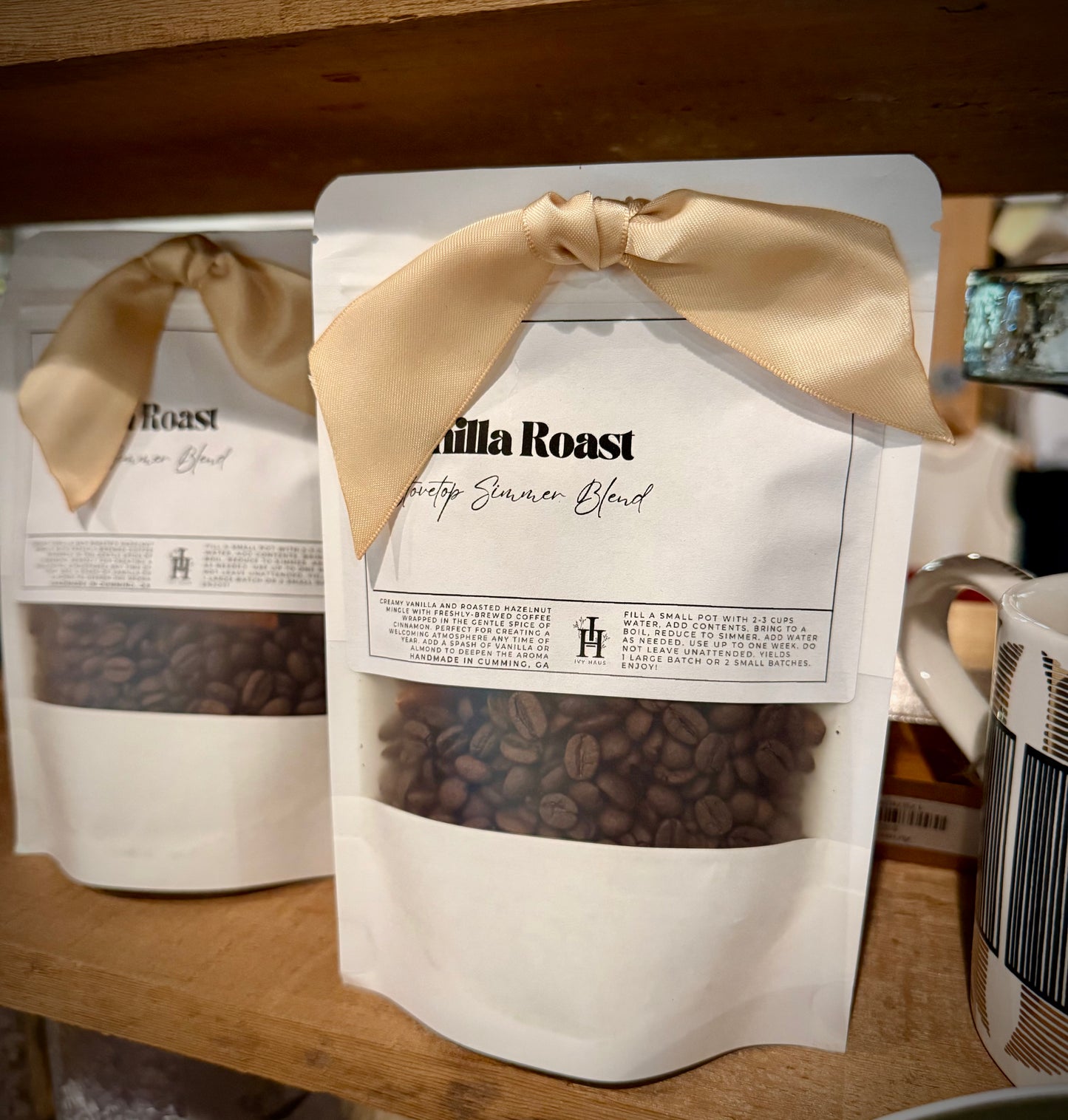 Potpourri Vanilla Roast Stovetop Simmer Blend