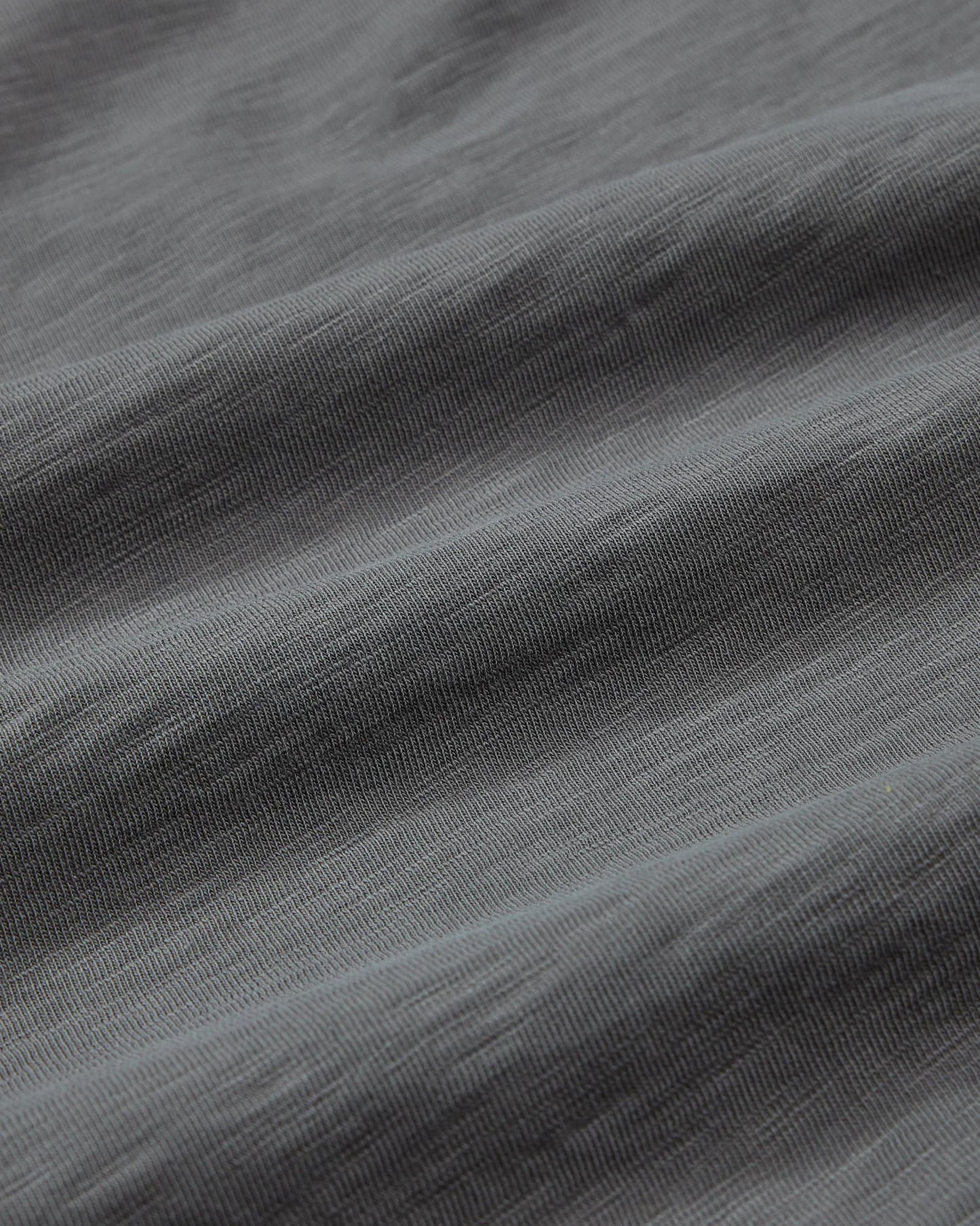 Close-up of gray fabric texture