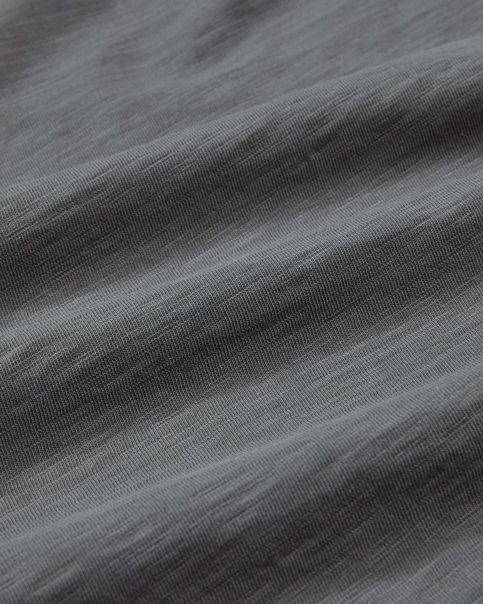 Close-up of gray fabric texture