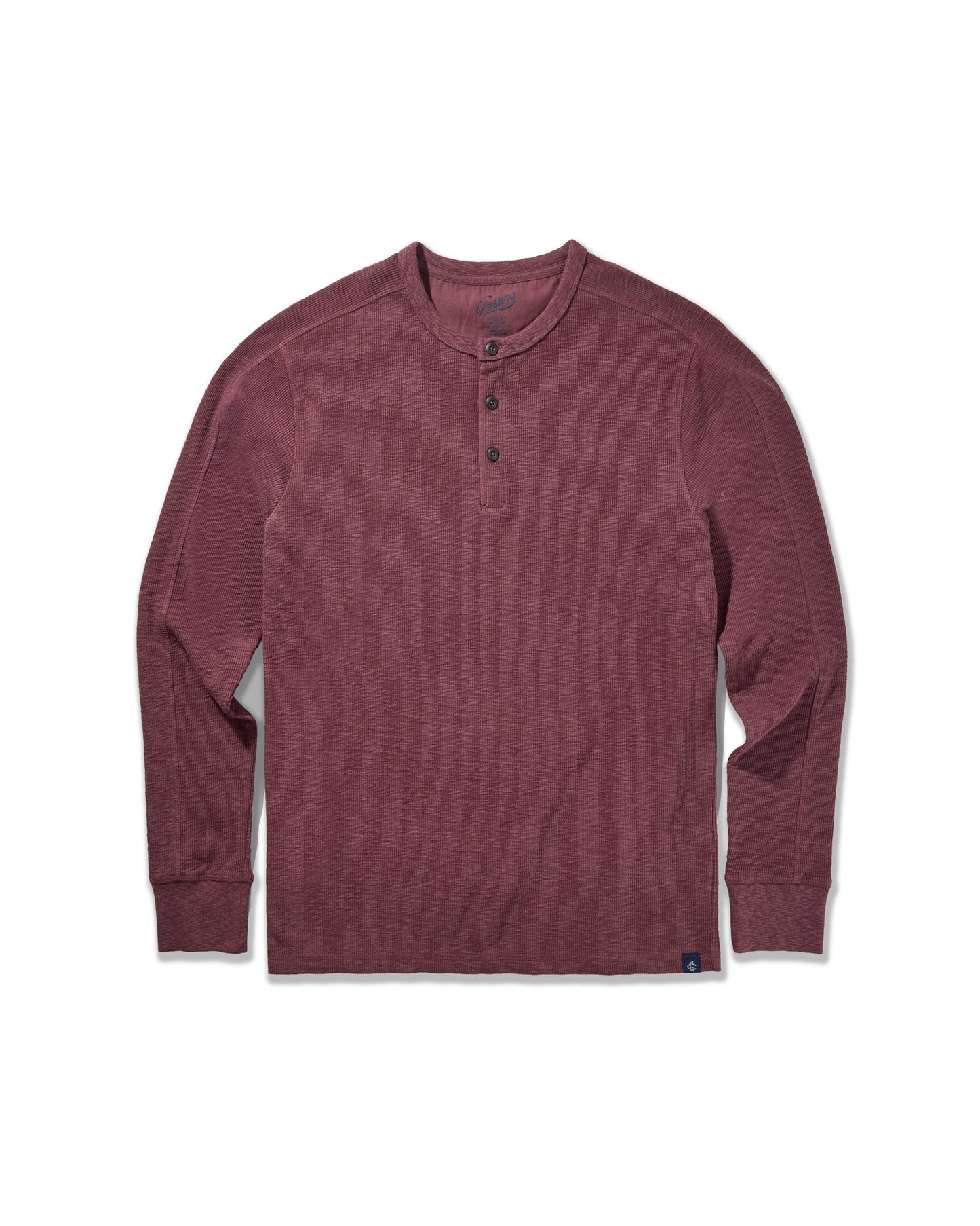 The Rowan Waffle Henley