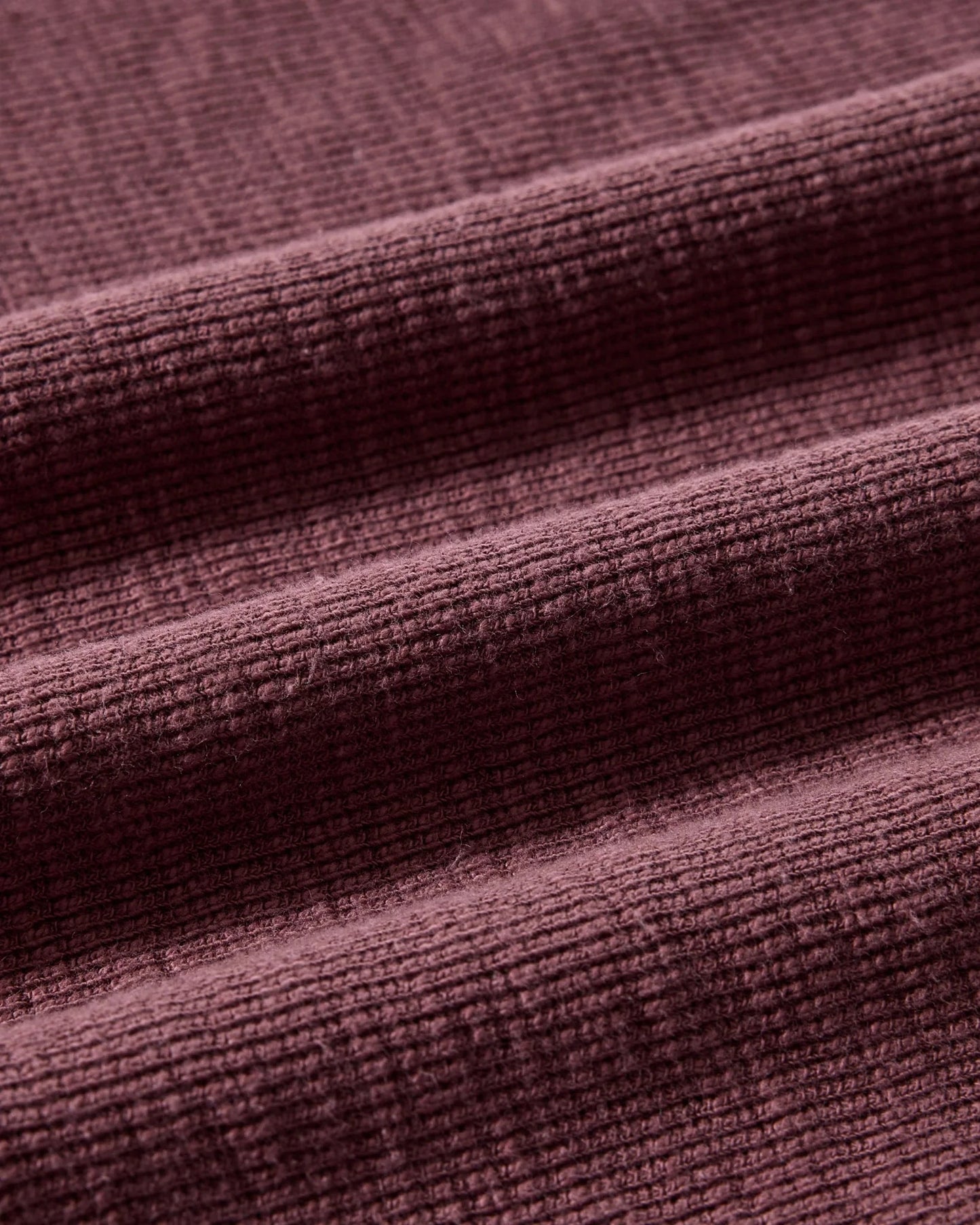 The Rowan Waffle Henley