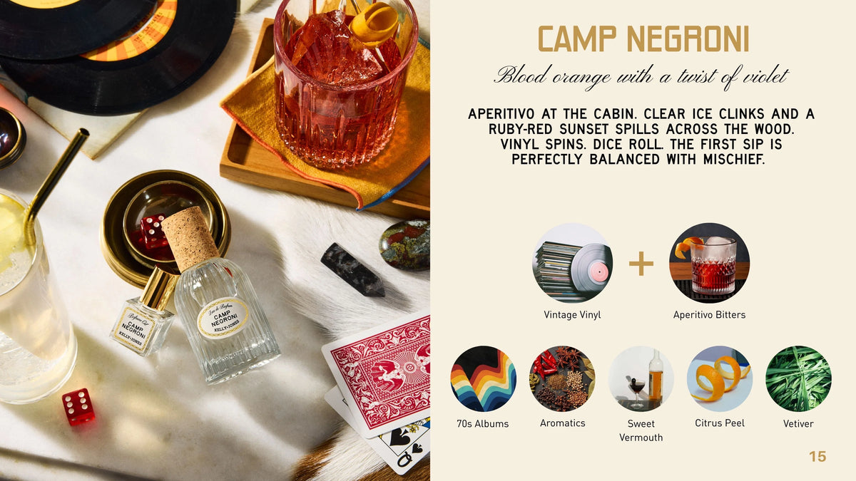 Camp Negroni Supper Club Perfume Oil