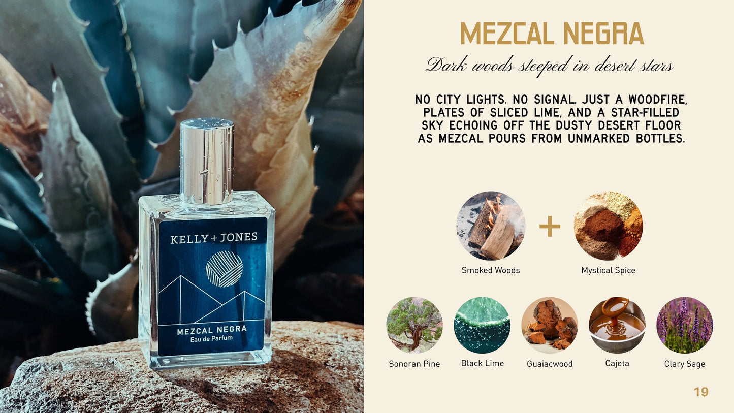 Mezcal Negra Perfume Oil 6.0 mL