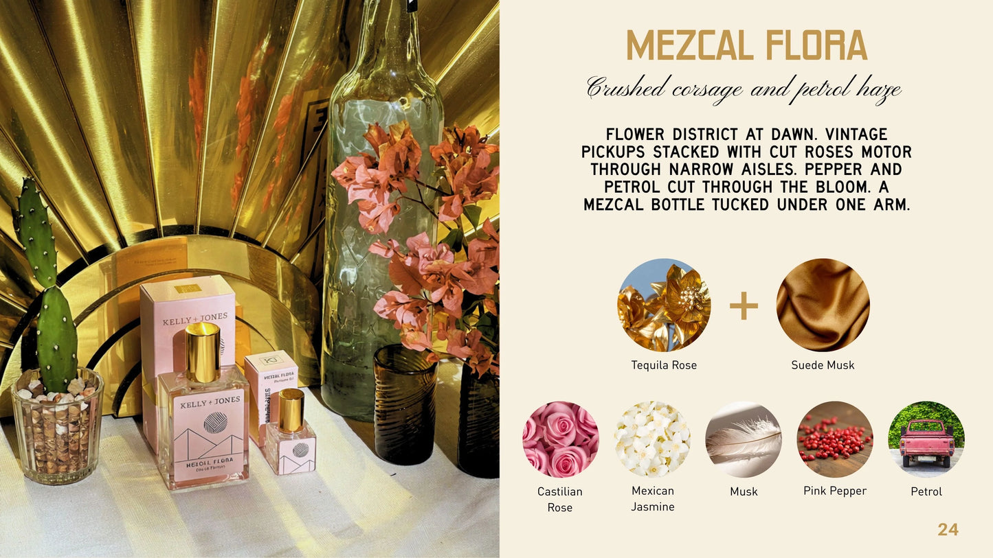 Flora Mezcal Gold Perfume Oil